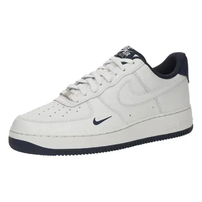 Nike Sportswear Rövid szárú sportcipők 'AIR FORCE '07 LV8' éjkék / világosszürke