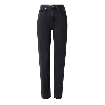 Calvin Klein Jeans Farmer 'AUTHENTIC SLIM STRAIGHT' fekete farmer