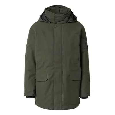 Ben Sherman Átmeneti parka sötétzöld