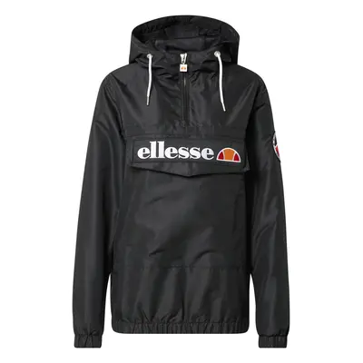 ELLESSE Átmeneti dzseki 'Montez' narancs / piros / fekete / fehér