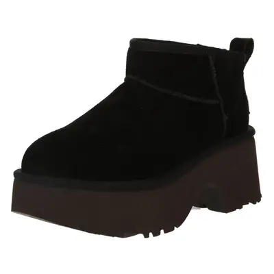 UGG Bakancsok 'Classic Ultra Mini New Heights' fekete