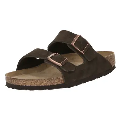 BIRKENSTOCK Papucs 'Arizona' sötét barna