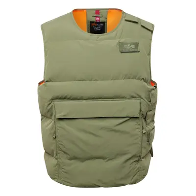 ALPHA INDUSTRIES Mellény 'Protector' világoszöld