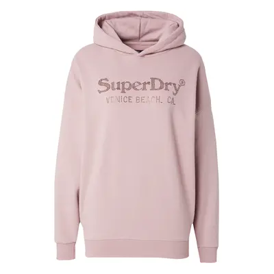 Superdry Tréning póló 'Venue' arany / rózsaszín