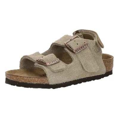 BIRKENSTOCK Nyitott cipők 'Milano' taupe