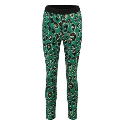 Marc Cain Leggings greige / smaragd / narancs / fekete