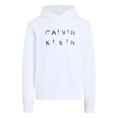 Calvin Klein Big & Tall Tréning póló fekete / fehér