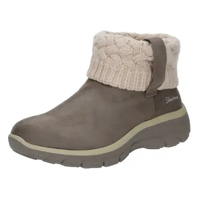 SKECHERS Rövid szárú csizmák 'EASY GOING - COZY WEATHER' világos bézs / taupe