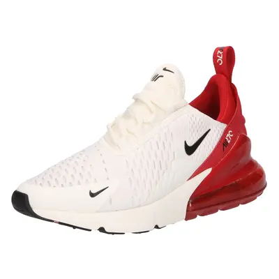 Nike Sportswear Rövid szárú sportcipők 'Air Max 270' bézs / piros / fekete