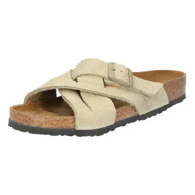 BIRKENSTOCK Papucs 'Lugano' khaki