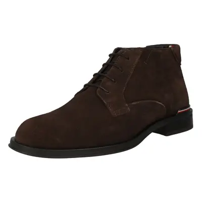 TOMMY HILFIGER Chukka csizma csokoládé