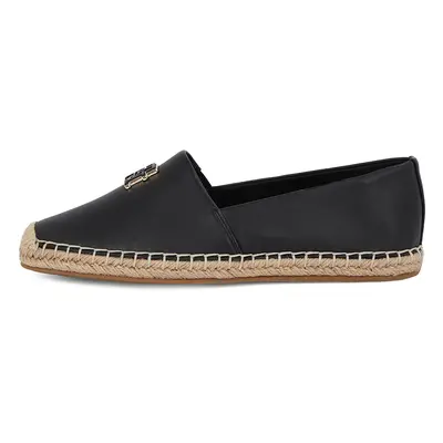 TOMMY HILFIGER Espadrilles arany / fekete