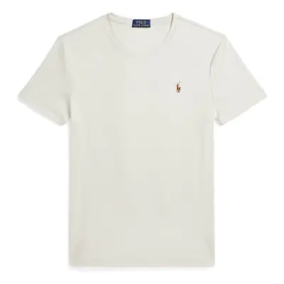 Polo Ralph Lauren Póló krém / világoskék / umbra / fáradt rózsaszín