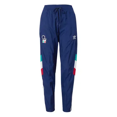 ADIDAS PERFORMANCE Sportnadrágok 'Italy' sötétkék / zöld / piros / fehér