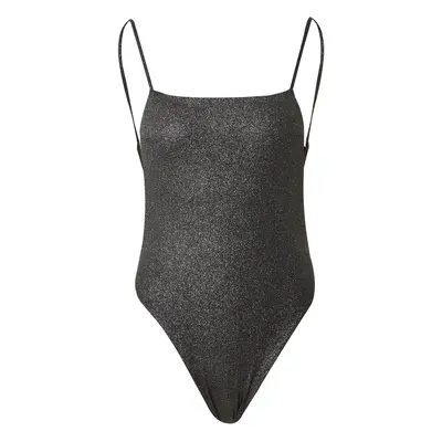 Calvin Klein Swimwear Fürdőruhák fekete melír