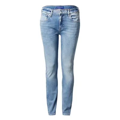 SCOTCH & SODA Farmer 'Skim skinny jeans' kék farmer