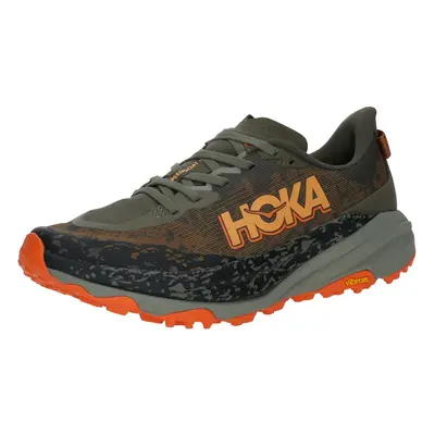 Hoka One One Futócipők 'SPEEDGOAT 6' olíva / sötétzöld / narancs / fekete