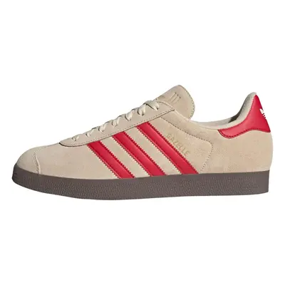 ADIDAS ORIGINALS Rövid szárú sportcipők 'Gazelle' bézs / sötétvörös