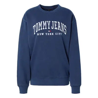 Tommy Jeans Tréning póló tengerészkék / piros / fehér