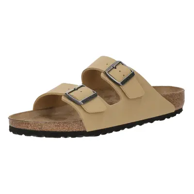 BIRKENSTOCK Papucs 'Arizona Birkibuc' krém