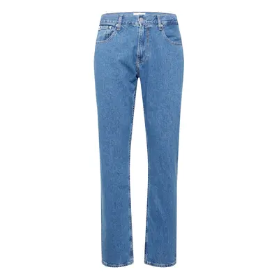 Calvin Klein Jeans Farmer 'AUTHENTIC STRAIGHT' kék farmer