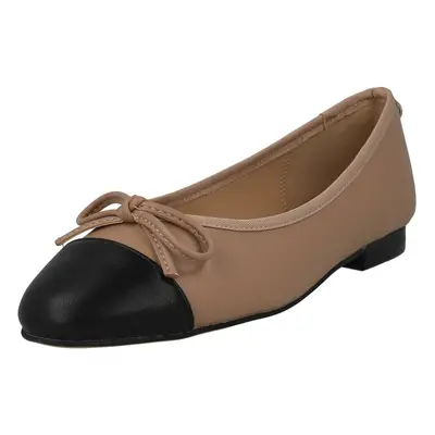 STEVE MADDEN Balerina 'ELLISON' homok / fekete