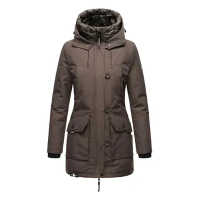 NAVAHOO Téli parka 'Freeze Storm' taupe