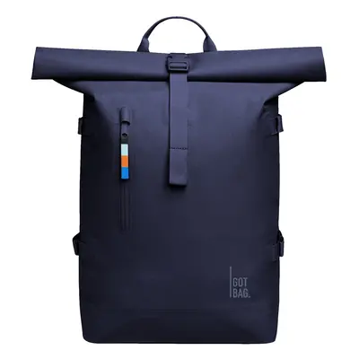 Got Bag Hátizsák 'Rolltop 2.0' kék / vérvörös