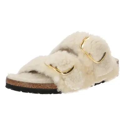 BIRKENSTOCK Papucs arany / piszkosfehér