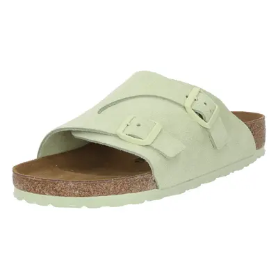 BIRKENSTOCK Papucs 'Zürich VL' világoszöld