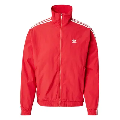 ADIDAS ORIGINALS Átmeneti dzseki piros / fehér