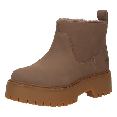 TIMBERLAND Rövid szárú csizmák taupe