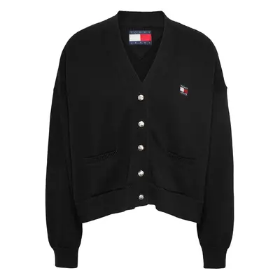 Tommy Jeans Kardigán fekete