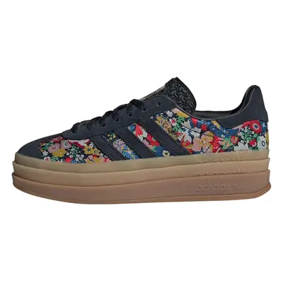 ADIDAS ORIGINALS Rövid szárú sportcipők 'Gazelle Bold x Liberty London' kék / zöld / sötétvörös 