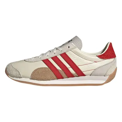 ADIDAS ORIGINALS Rövid szárú sportcipők 'Country OG' bézs / világosbarna / világosszürke / piros