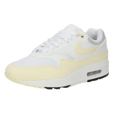 Nike Sportswear Rövid szárú sportcipők 'Air Max '87' világos sárga / fehér