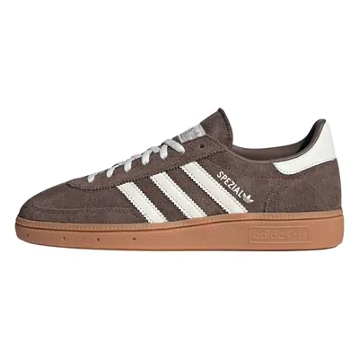 ADIDAS ORIGINALS Rövid szárú sportcipők 'Handball Spezial' csokoládé / fehér