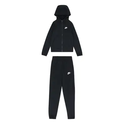 Nike Sportswear Jogging ruhák fekete / fehér