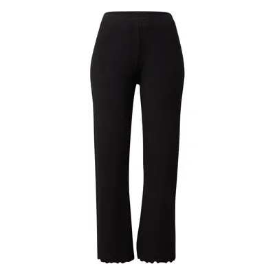 MADS NORGAARD COPENHAGEN Leggings 'Lonnie' fekete