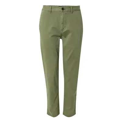 SCOTCH & SODA Chino nadrág olíva