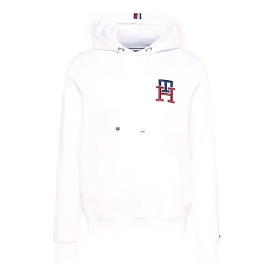 TOMMY HILFIGER Tréning póló tengerészkék / piros / fehér