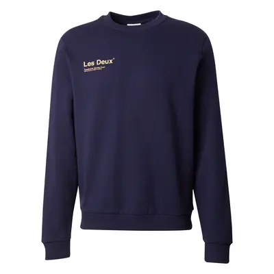 Les Deux Tréning póló 'Brody Sweatshirt 2.0' kék