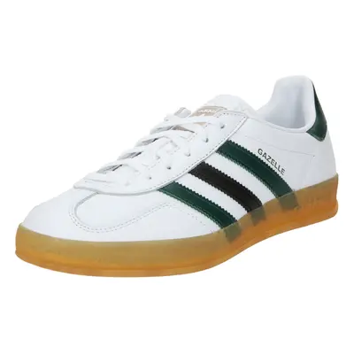 ADIDAS ORIGINALS Rövid szárú sportcipők 'Gazelle' sötétzöld / fekete / fehér