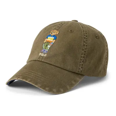 Polo Ralph Lauren Sapkák királykék / világosbarna / sárga / olíva