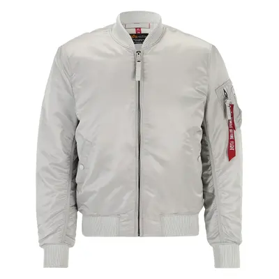 ALPHA INDUSTRIES Átmeneti dzseki 'MA-1 VF 59' világosszürke