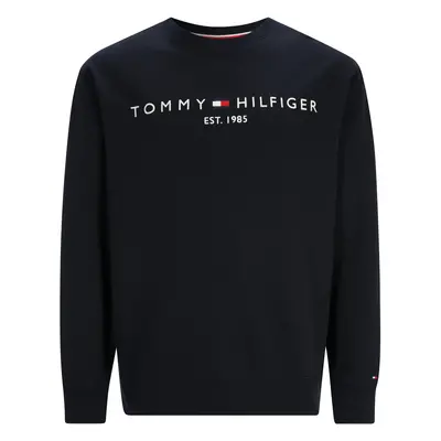 Tommy Hilfiger Big & Tall Tréning póló tengerészkék / piros / fehér