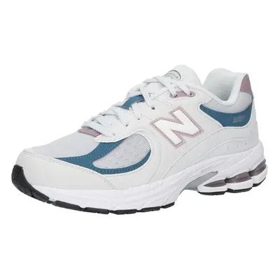 new balance Sportcipő '2002' világosszürke / benzin / orgona / fehér