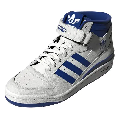 ADIDAS ORIGINALS Magas szárú sportcipők 'Forum Mid' királykék / fehér