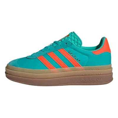 ADIDAS ORIGINALS Rövid szárú sportcipők 'Gazelle Bold' türkiz / arany / narancs