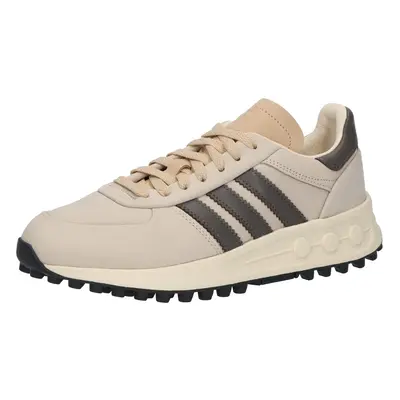 ADIDAS ORIGINALS Rövid szárú sportcipők 'LA TRAINER LUX' teveszín / ekrü / sár színek